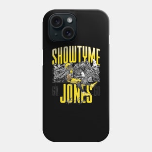 Aaron Jones Green Bay Crowd Leap Phone Case