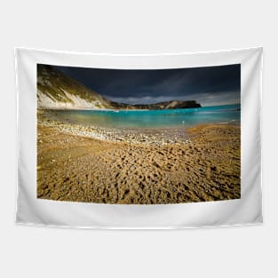 Lulworth Cove Dorset Tapestry