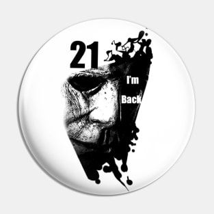 Michael Myers - Halloween 21 Pin