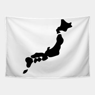 New Zealand Country Silhouette Emoticon Tapestry