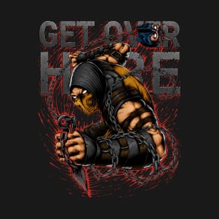 Scorpion - GET OVER HERE T-Shirt