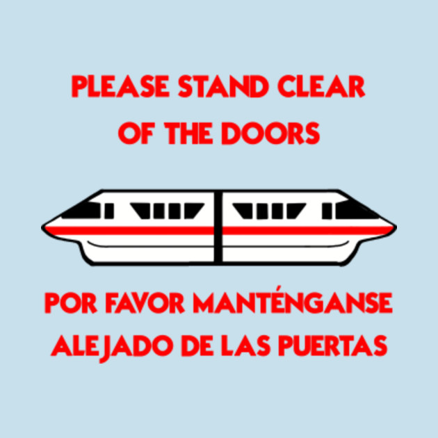 Monorail Warning: Red