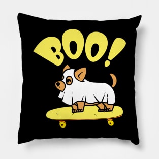 Halloween BOO Ghost Dog Pillow