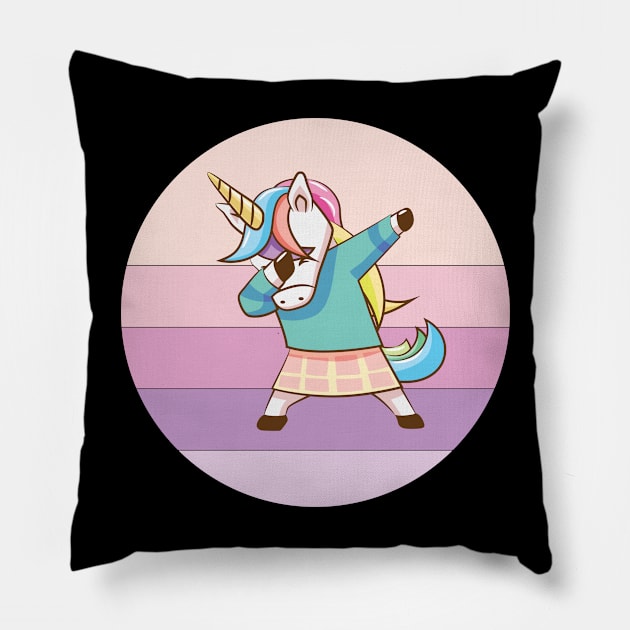 unicorny Pillow by hatem