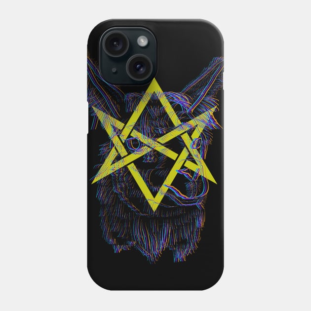 Thellama Phone Case by modestsupreme