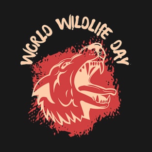 World Wildlife day T-Shirt