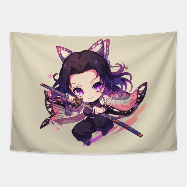 shinobu Tapestry by Stephanie Francoeur Art