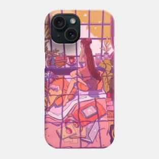 Alone (lofi) Phone Case