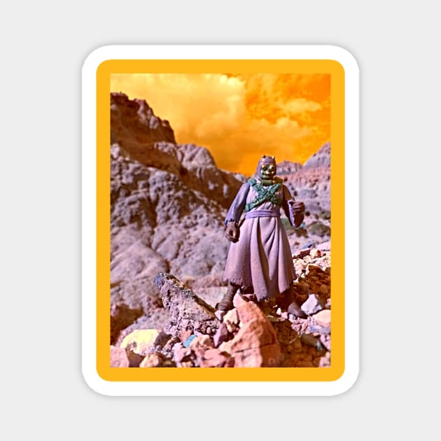 Tusken Raiders Magnet by Toby Sasquatch