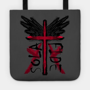 Cross wings Tote