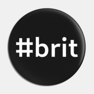 #brit - white text Pin