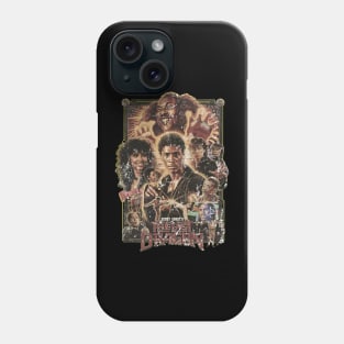 Bruce Leroy Kung Fu Academy 1985 Phone Case