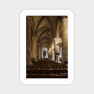 Notre Dame On The Inside - 2 © Magnet