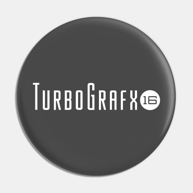 TurboGrafx Pin by qrayg