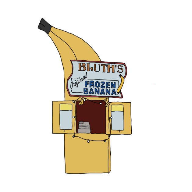 Banana Stand by leeannwalker