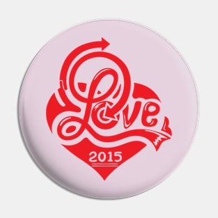 Loading Love Pin