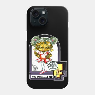 YOUNG DISSIDENCE - F-OFF 1 Phone Case