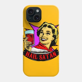 HAIL SATANA Phone Case