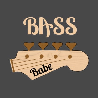 BASS Babe - Rock your socks T-Shirt