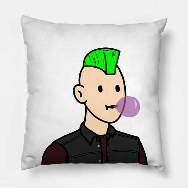 AF-Art Factory #7 Pillow by EtzelArt