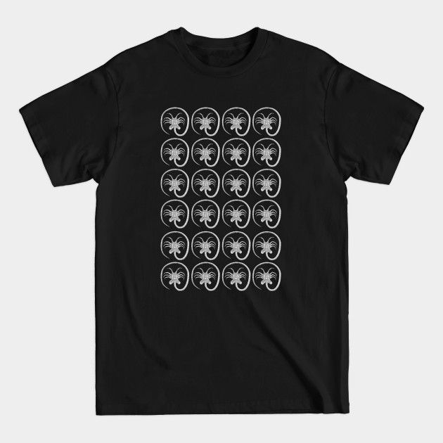 Disover Polka Facehugger Dot - Ellen Ripley - T-Shirt