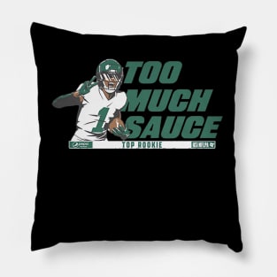 Ahmad Sauce Gardner Too Much Sauce Pillow