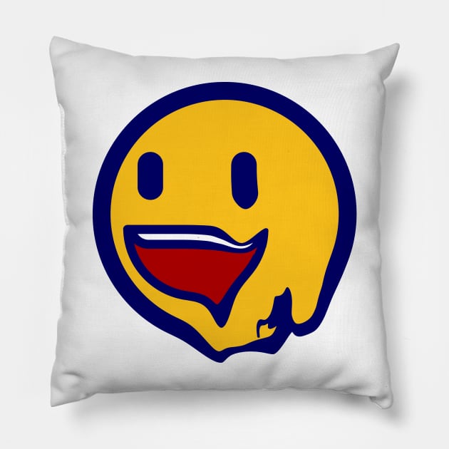 Melty Pillow by kmtnewsman