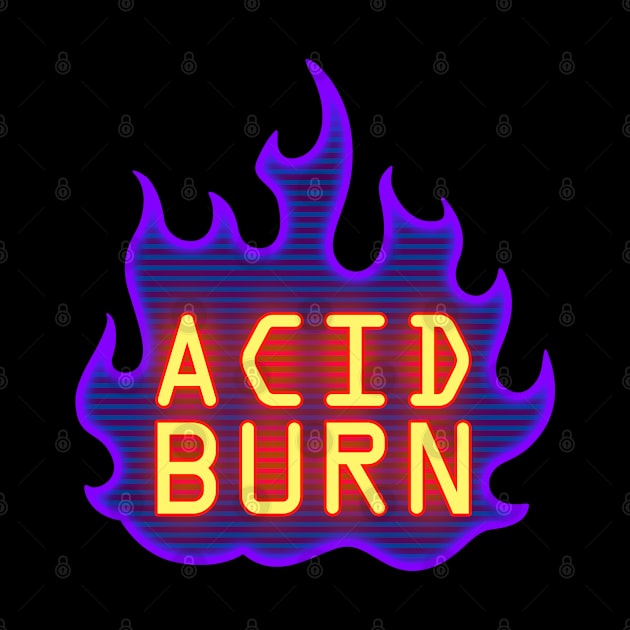 Hackers Acid Burn by Scud"