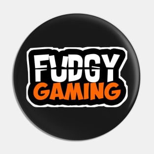 New Fudgy Gaming Logo! Pin