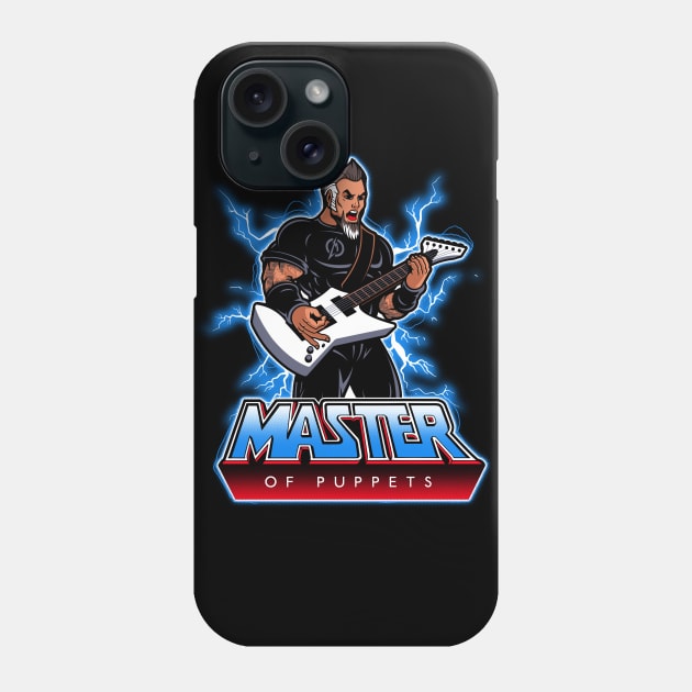 Master of Puppets Phone Case by JayHai