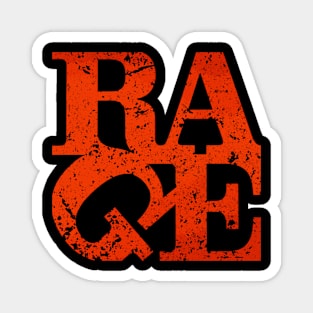 Rage Against The Machine Magnet