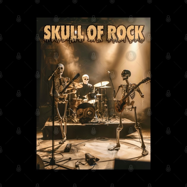 Skull of Rock by Dec69 Studio