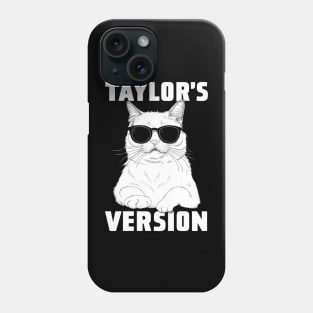 taylors cat version Phone Case