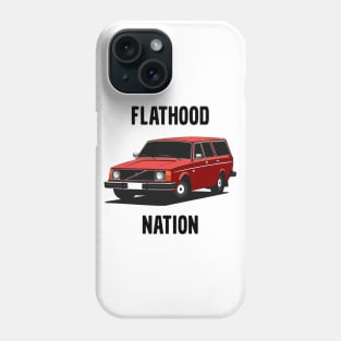 Volvo 245 Flathood Phone Case