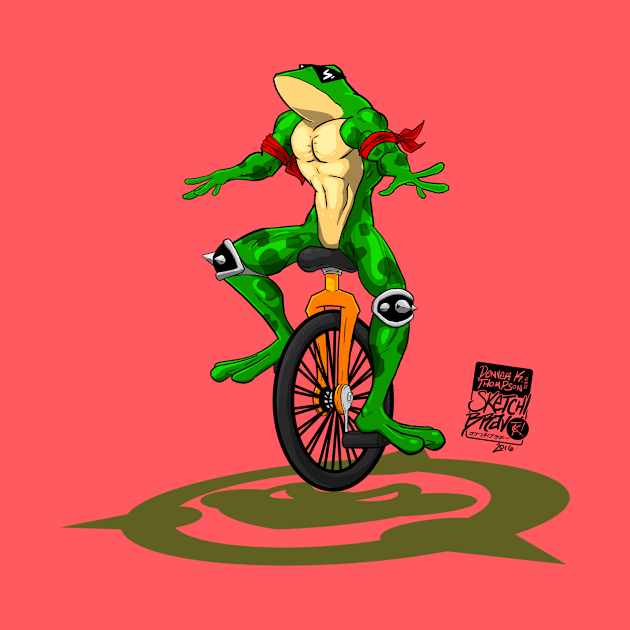 Dat Boi Rash by SketchBravo