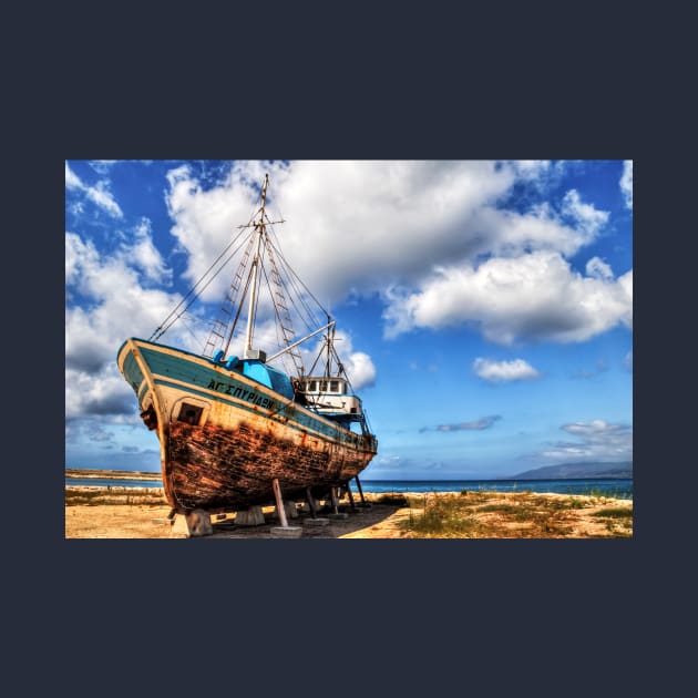 Greek Ship Seen Better Days by tommysphotos