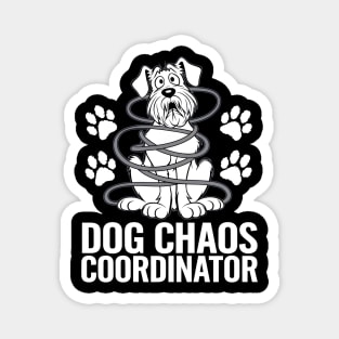 Dog Chaos Coordinator – Funny Dog Lover Magnet