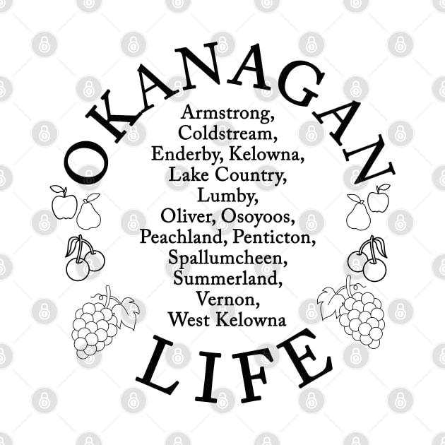 Okanagan Life (B) by inkandespresso7