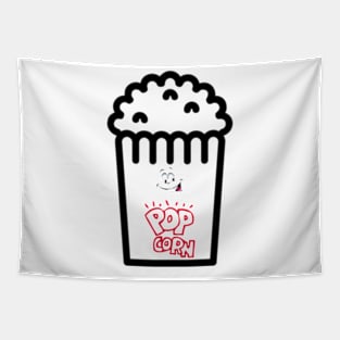 Popcorn,Lover Heartbeat,Gift Popcorn. Tapestry