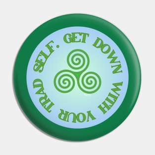 get down with your trad self- folk music Pin