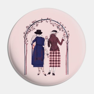 Vintage Flabber Lesbians Pin