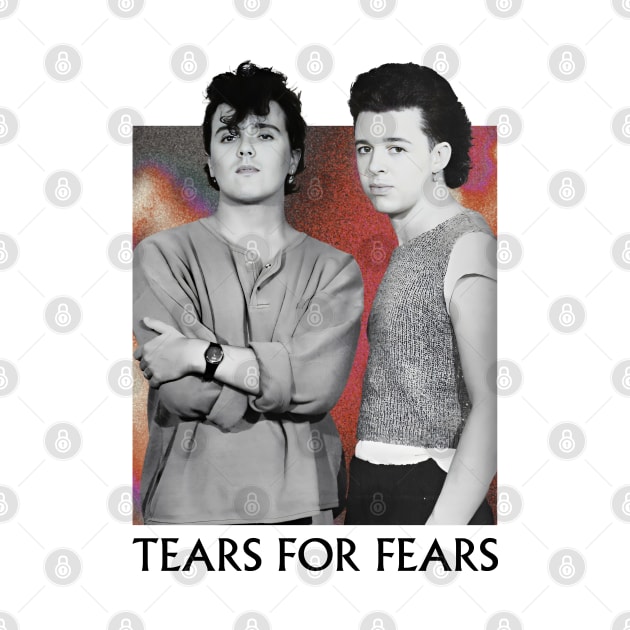 Vintage 80s Tears For Fears by bambangbuta