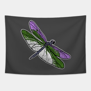 Genderqueer Dragonfly Tapestry