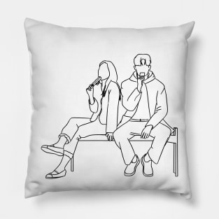 Doctor Slump Korean Drama Pillow