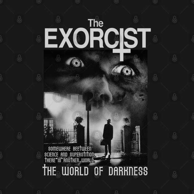 The Exorcist, Classic Horror, (Version 1) by The Dark Vestiary