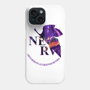 NERV never ends Phone Case