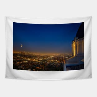 Griffith Observatory Tapestry