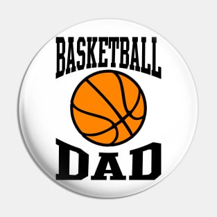 Basketball Dad Pin