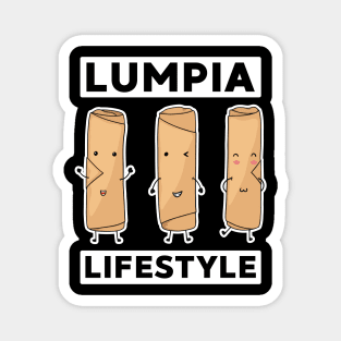 Lumpia Lifestyle Magnet