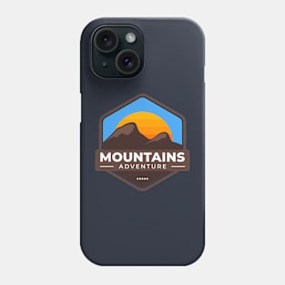 The Mountain Climber Phone Case